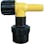 【CAINZ-DASH】ミヤサカ工業 ワンタッチ給油栓　コッくんＰタイプ　ツマミ黄色 MWC-40PY【別送品】