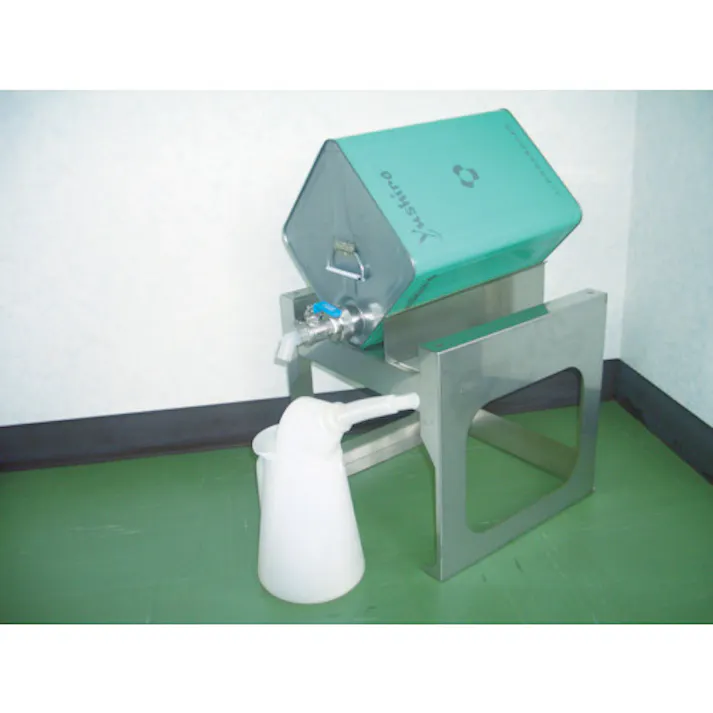 【CAINZ-DASH】ミヤサカ工業 ワンタッチ給油栓 コッくん SUSタイプ 溶剤専用タイプ 口金Φ50用 ブルー MWC-50SUS【別送品】