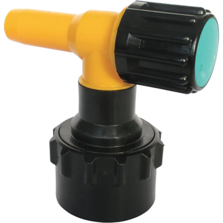 【CAINZ-DASH】ミヤサカ工業 ワンタッチ給油栓 コッくんPタイプ ツマミ青色 MWC-50PB【別送品】