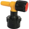 【CAINZ-DASH】ミヤサカ工業 ワンタッチ給油栓　コッくんＰタイプ　ツマミ赤色 MWC-50PR【別送品】