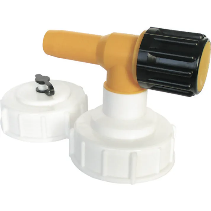 【CAINZ-DASH】ミヤサカ工業 ポリタンク用コック コッくんポリタン ポリタンクねじ径Φ65用 MPC-03【別送品】