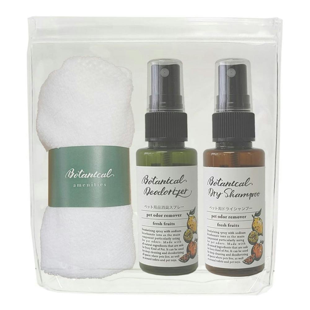 アイテム ボタニカル ドラベル フレッシュフルーツ3点セット ペット用
