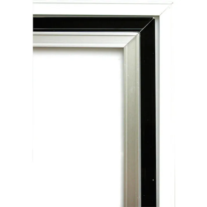 【CAINZ-DASH】シンエイ フリーパネルS B4サイズ シルバー FPS-B4S【別送品】