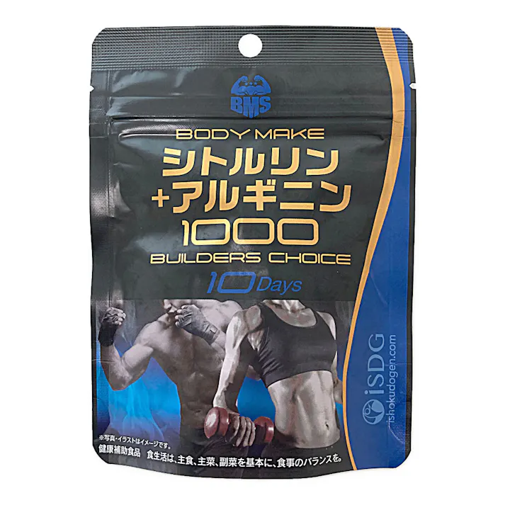 医食同源ドットコム シトルリン+アルギニン1000 80粒(販売終了)