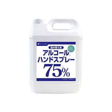 医食同源 ハンドアルコール詰替 4L