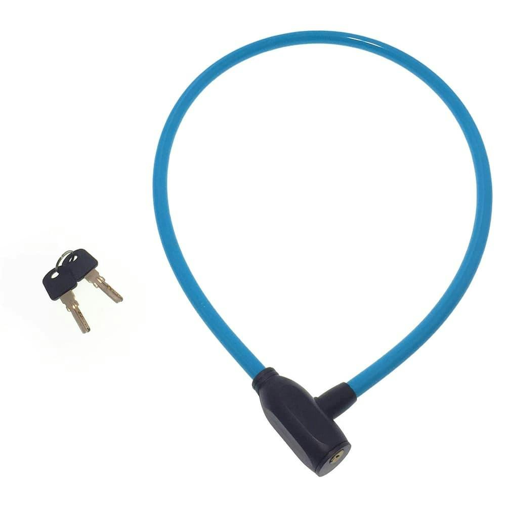 アクティブワン ワイヤーロック ブルー GP-212 12×900mm | トラック