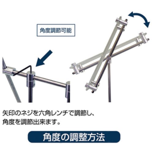 CAINZ-DASH】常磐精工 パネルスタンド クリエイティブアクリルスタンド