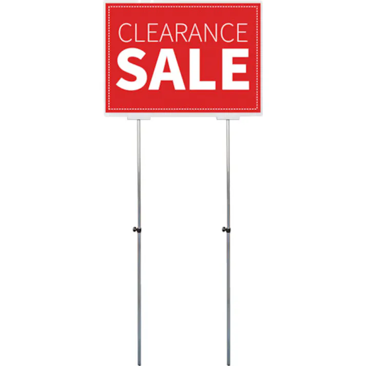 【CAINZ-DASH】常磐精工 プラカードポールBタイプ A1横 PCPAPA1Y【別送品】