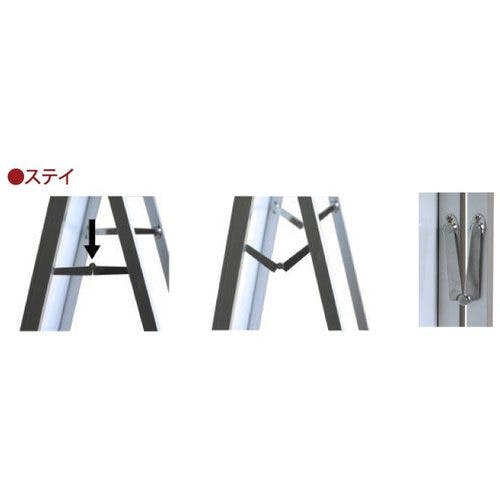 CAINZ-DASH】常磐精工 ポスターグリップスタンド看板 屋内用 A