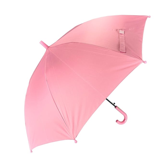 子供傘 UVカット率99.9%の晴雨兼用傘55cm ピンク(販売終了)