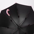 子供傘 UVカット率99.9%の晴雨兼用傘55cm ピンク(販売終了)
