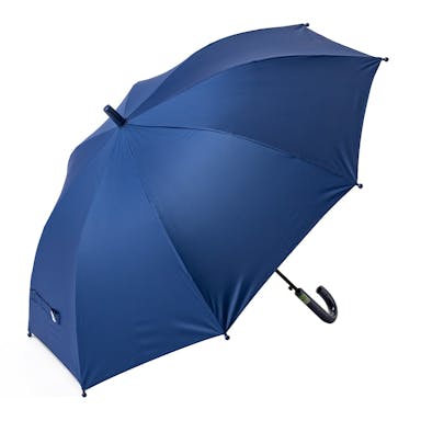 子供傘 UVカット率99.9%の晴雨兼用傘55cm ネイビー(販売終了)