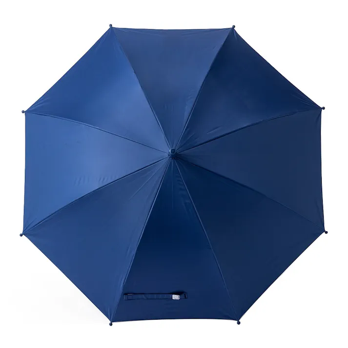 子供傘 UVカット率99.9%の晴雨兼用傘55cm ネイビー(販売終了)