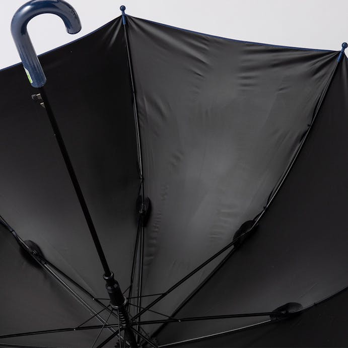 子供傘 UVカット率99.9%の晴雨兼用傘55cm ネイビー(販売終了)