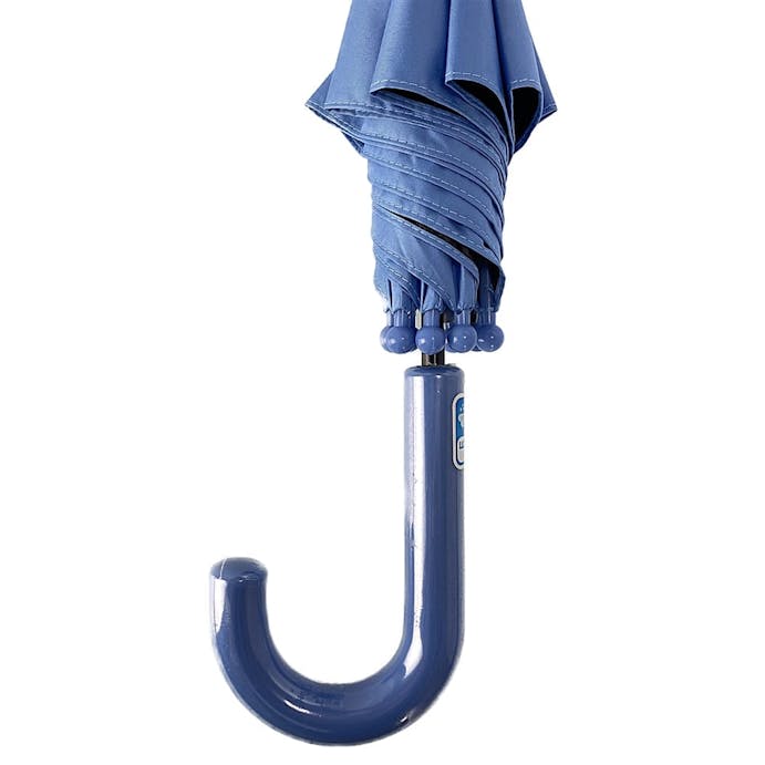 子供傘 UVカット率99.9%の晴雨兼用傘50cm ブルー(販売終了)