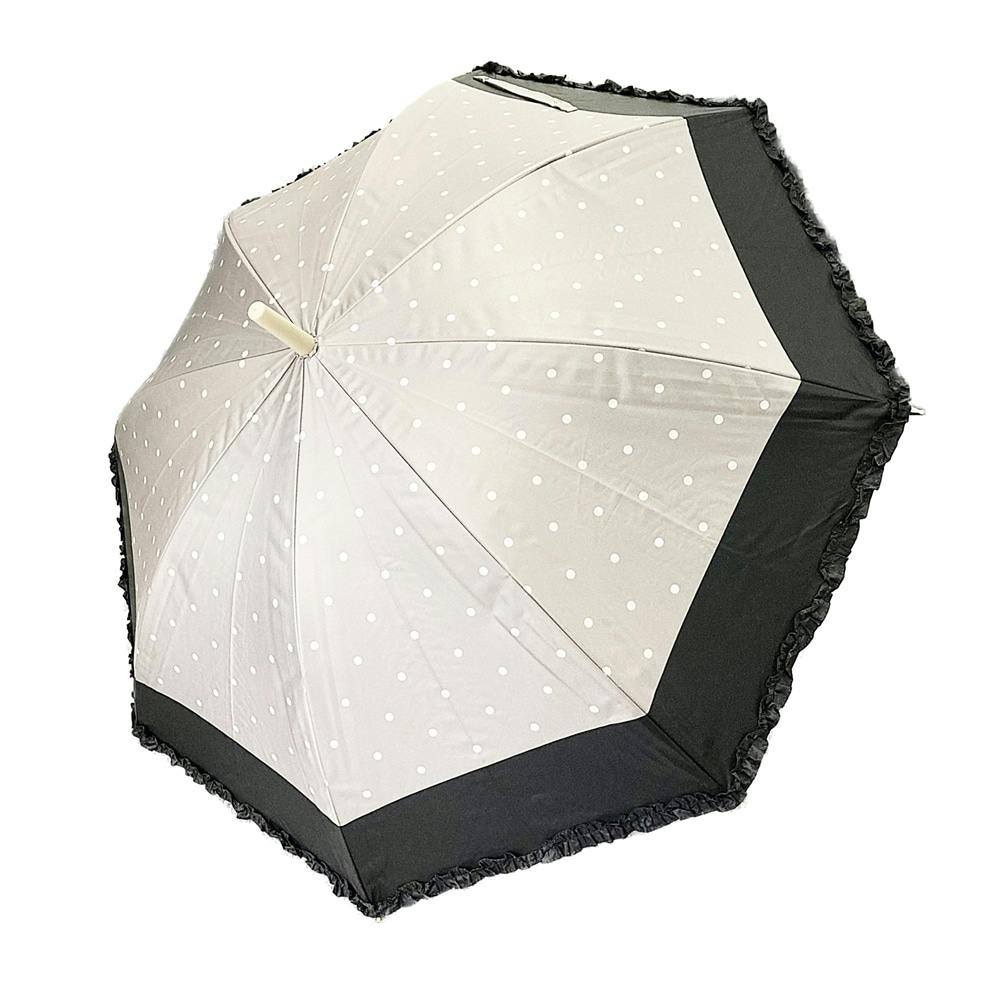 SUN PASTEL 100 晴雨兼用長傘 グレー SUN PASTEL 100 晴雨兼用長傘 グレー