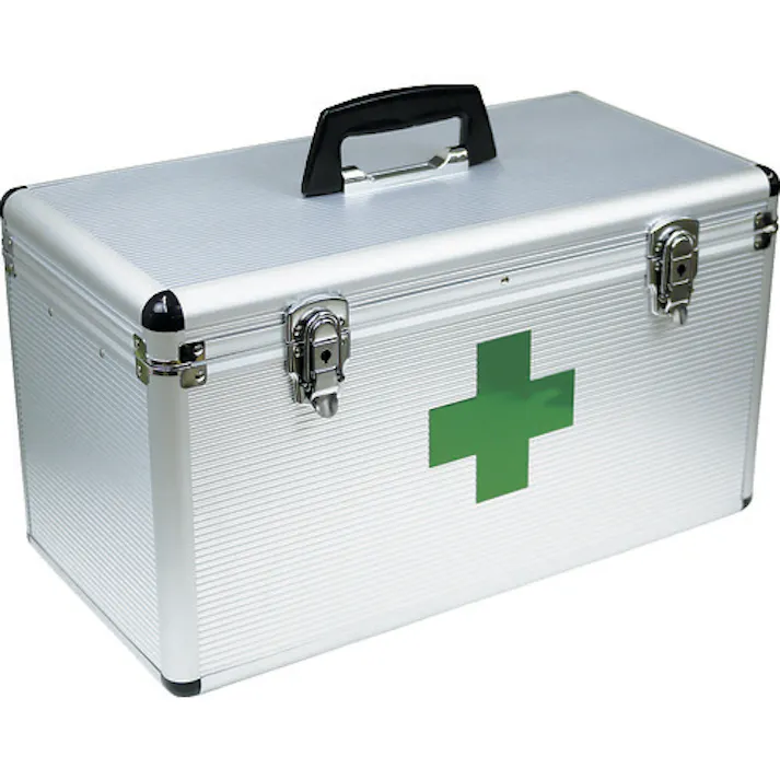 【CAINZ-DASH】三和製作所 防災用救急箱セット 50人用 400-522【別送品】