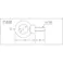【CAINZ-DASH】浪速鉄工 アイボルト ユニクロ M10×50 EL3001050【別送品】