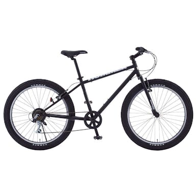 【自転車】《ハマー》マウンテンバイク HUMMER TANK3.0 ブラック(販売終了)