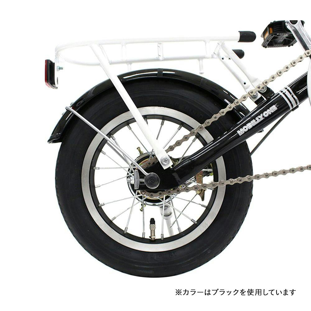 自転車】《ジック》折り畳み車 モバイリーワン MOBILLY ONE 12インチ レッド(販売終了) | 折りたたみ自転車 通販 |  ホームセンターのカインズ