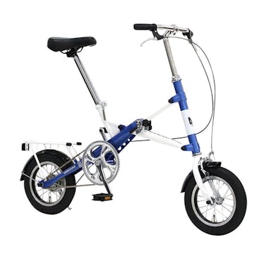 【自転車】《ジック》折り畳み車 モバイリーワン MOBILLY ONE 12インチ ブルー(販売終了)