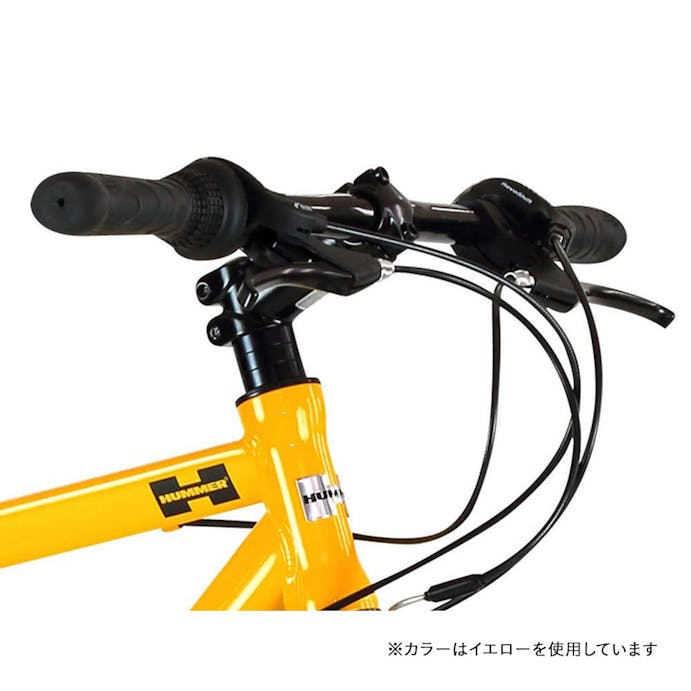 【自転車】《ジック》クロスバイク ハマー HUMMER CRB7018DR 外装18段 700×32C ブラック(販売終了)