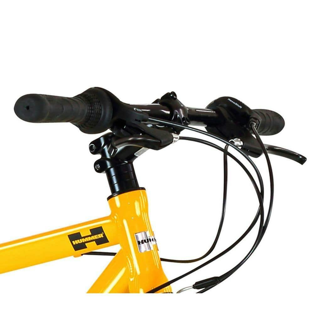 自転車】《ジック》クロスバイク ハマー HUMMER CRB7018DR 外装18段