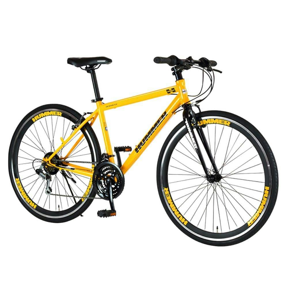 自転車】ジッククロスバイク ハマー HUMMER CRB7018DR 外装18段 700