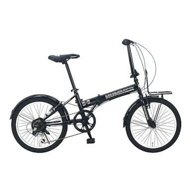 【自転車】《ハマー》ハマー HUMMER FDB206TANK-N 20インチ ブラック(販売終了)
