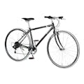 【自転車】《ルノー》700C ルノーアルミ7006ライト ブラック(販売終了)