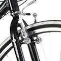 【自転車】《ルノー》700C ルノーアルミ7006ライト ブラック(販売終了)