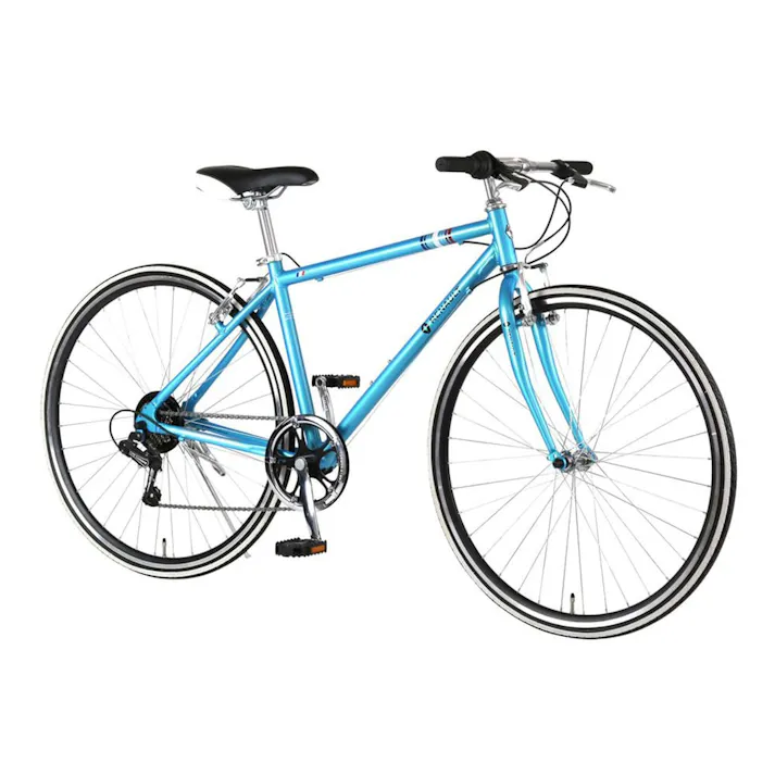 【自転車】《ルノー》RENAULT ルノー アルミ 7006-ライト 700C ブルー