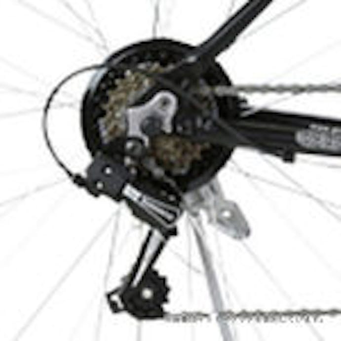 【自転車】《ルノー》700C ルノーアルミ7006ライト ホワイト(販売終了)