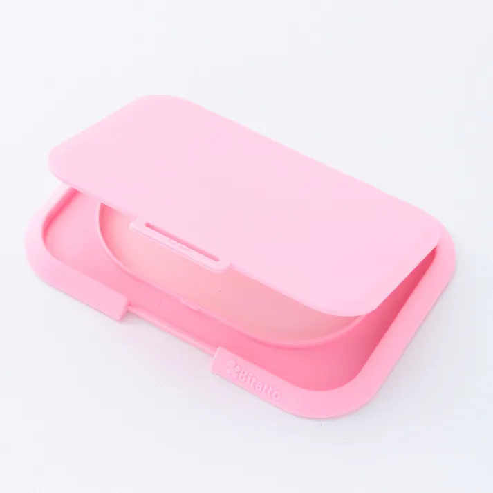 ビタット ウェットシートのフタ ピンク