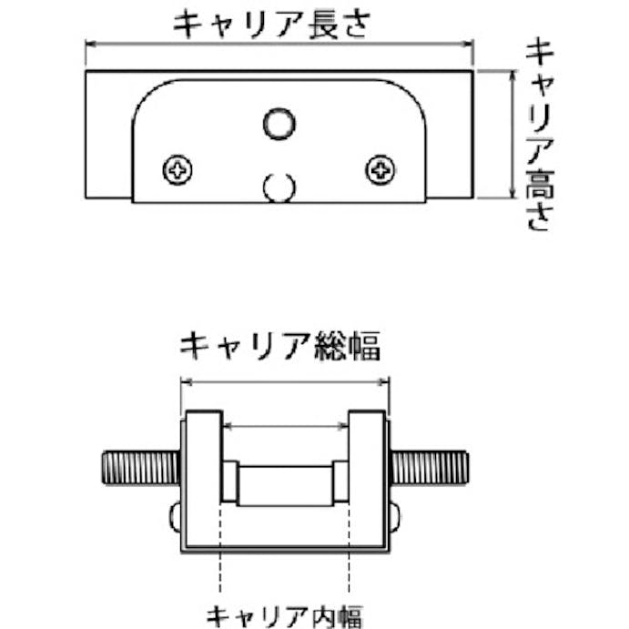 【CAINZ-DASH】センクシアチェン スナップアイドル（チエン用テンショナー） SI-100【別送品】