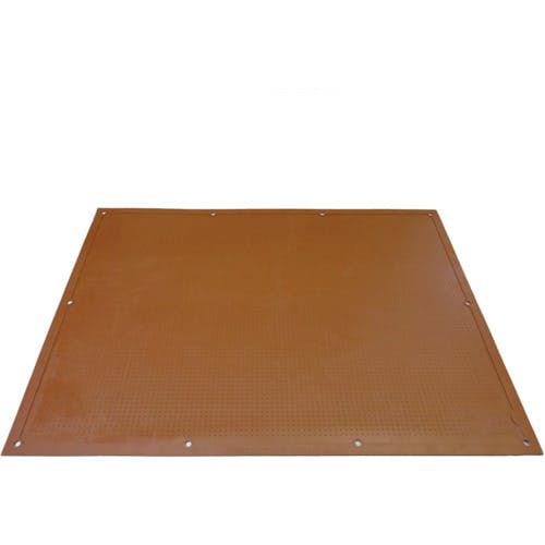 渡部工業 ゴムフロシキ 7kV以下用 600×750mm 320 絶縁シート 渡部工業 ゴムフロシキ 7kV以下用 600×750mm 320 絶縁シート
