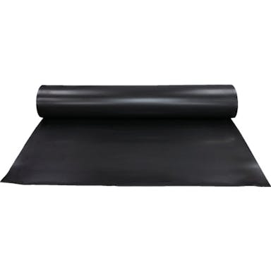 【CAINZ-DASH】渡部工業 耐電用ゴムマット６ｔ　１ｍ×１ｍ【別送品】