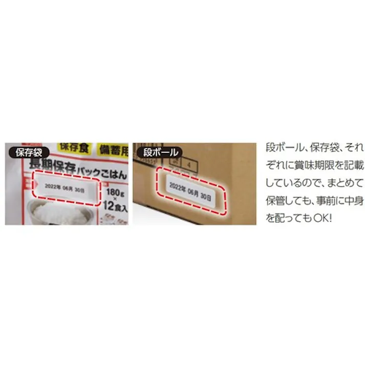 【CAINZ-DASH】アイリスオーヤマ 【※軽税】 310621 長期保存パックごはん 4袋入り(1袋=180g×12食パック) 310621【別送品】