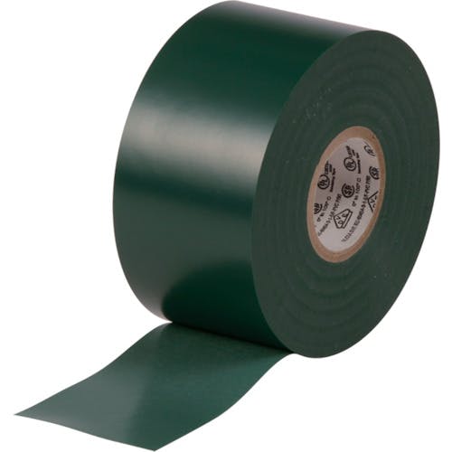 【CAINZ-DASH】スリーエム　ジャパン電力マーケット事業部 ビニールテープ　３５　緑　３８ｍｍＸ２０ｍ 35 GRE 38X20【別送品】