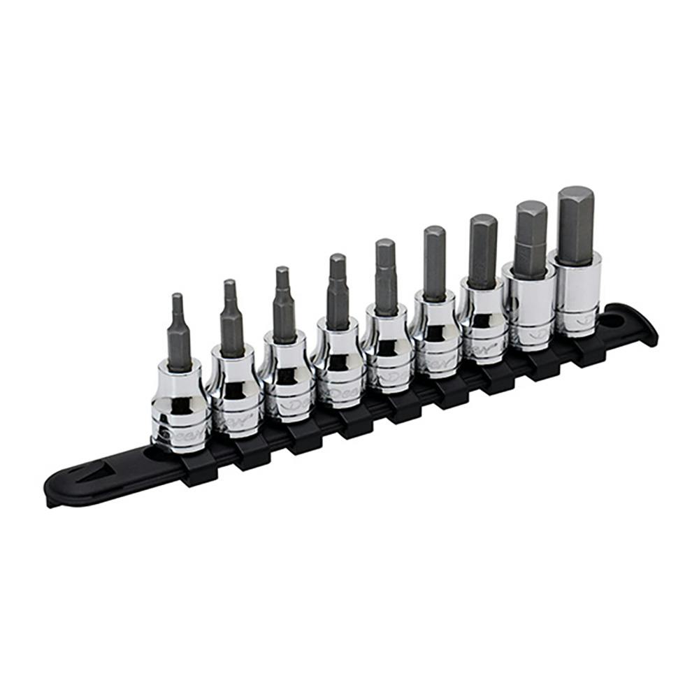 DEEN 3/8SQ インチHEXソケット 9pcセット DNB3H09SET レンチ DEEN 3/8SQ インチHEXソケット 9pcセット DNB3H09SET レンチ