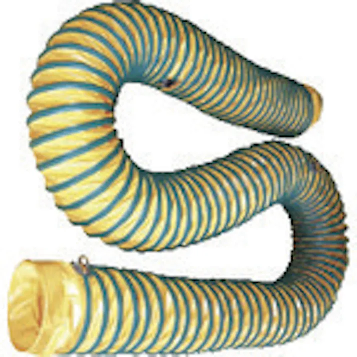 【CAINZ-DASH】高橋縫製 集塵機用ダクト φ130×2.5m TS-13025【別送品】