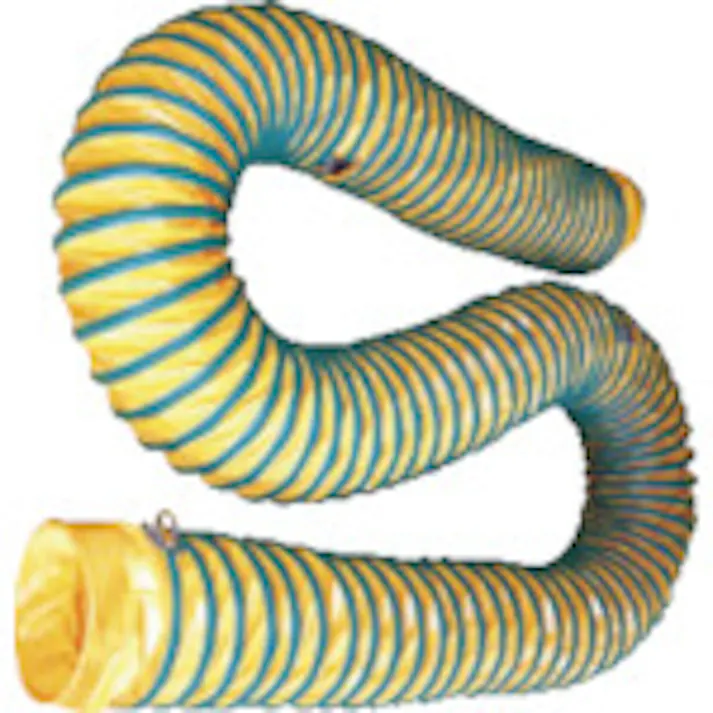 【CAINZ-DASH】高橋縫製 集塵機用ダクト φ130×5m TS-13050【別送品】