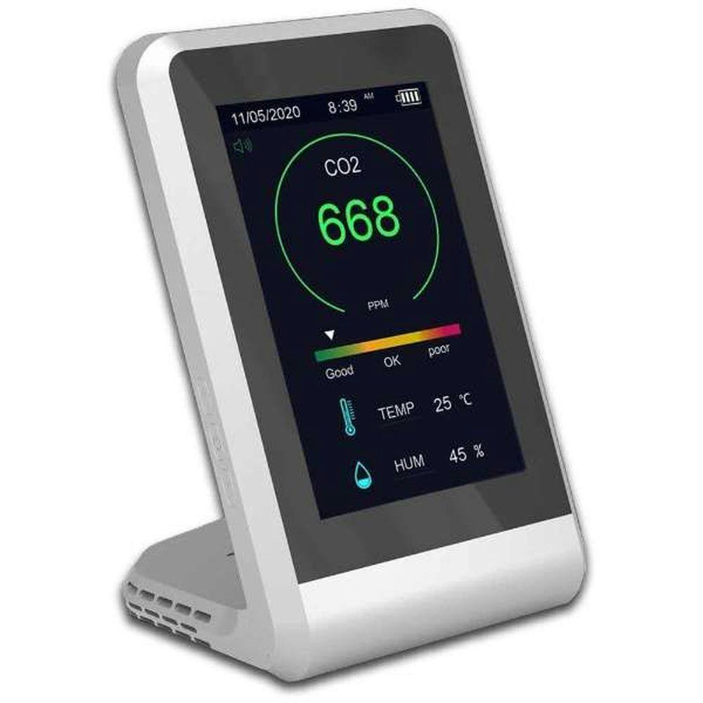 東亜産業 二酸化炭素濃度測定器 CO2マネージャーTOACO2MG001