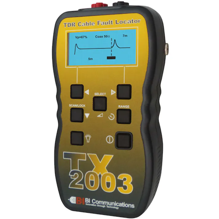 【CAINZ-DASH】グッドマン 充電式TDRケーブル診断測長機TX2003S TX2003S【別送品】