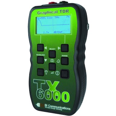 【CAINZ-DASH】グッドマン 充電式ＴＤＲケーブル診断測長機ＴＸ６０００Ｓ TX6000S【別送品】