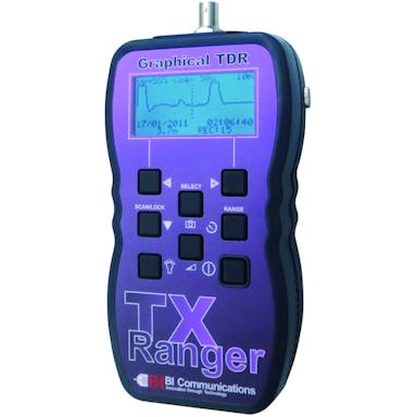 【CAINZ-DASH】グッドマン 充電式ＴＤＲケーブル診断測長機ＴＸレンジャーＳ TXRANGER-S【別送品】