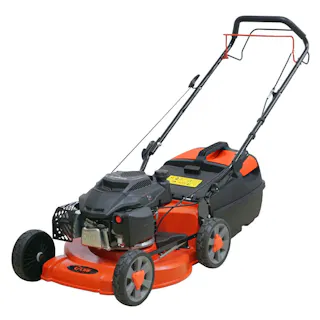 プラウ 芝刈り機 エンジン 小型 自走式 刈幅48cm GC480【別送品】