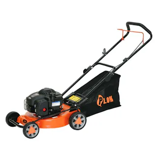 プラウ 芝刈り機 エンジン 小型 手押し式 プラウ 刈幅41cm GC410【別送品】