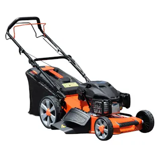 プラウ 芝刈り機 エンジン 小型 自走式 プラウ GC530 刈幅53cm【別送品】(販売終了)