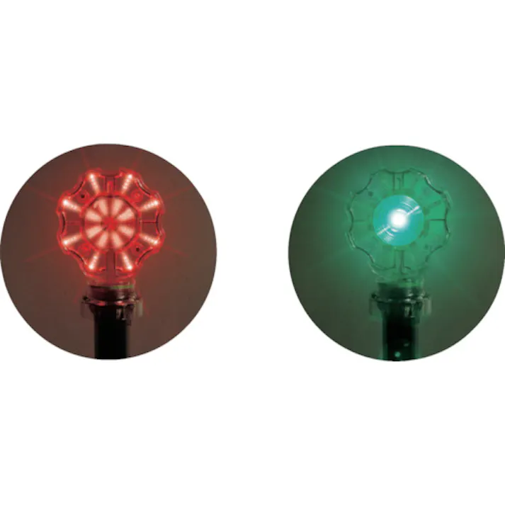 【CAINZ-DASH】グリーンクロス 安全コーン用オプション ビューティ閃光灯 本体のみ 1107081111【別送品】